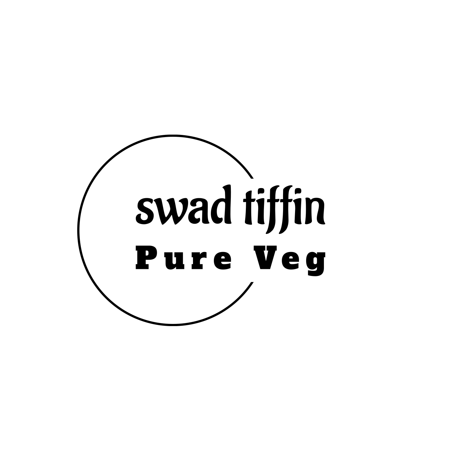 Free Vector | Pure vegetarian badge | Nature logo design, Brochure design  template, Natural logo